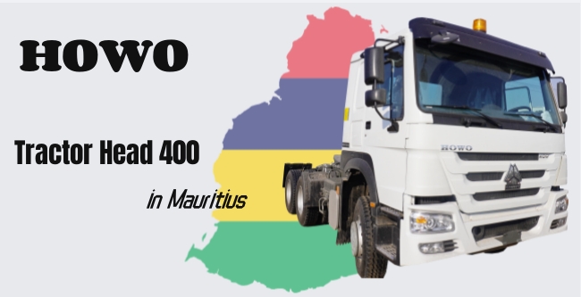 howo 400 tractor truck