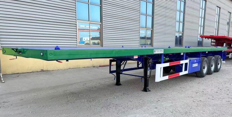 40 Ft Flatbed Trailer for Sale Near Me in Mauritius