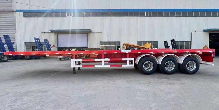 48 Ft Flatbed Trailer for Sale in Mauritius | 48 Foot Flatbed Trailer for Sale in Port Louis