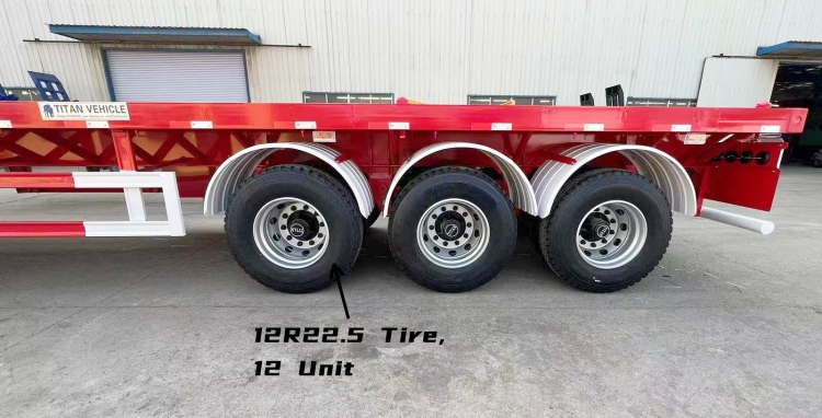 48 Ft Flatbed Trailer for Sale in Mauritius | 48 Foot Flatbed Trailer for Sale in Port Louis