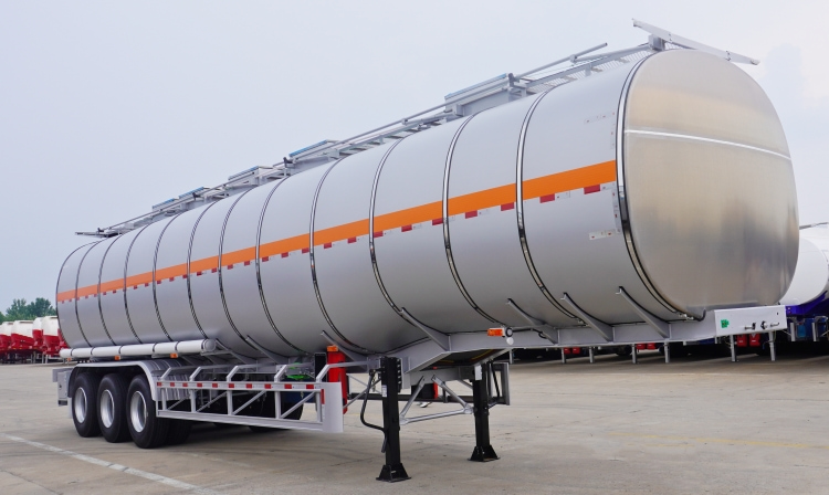 Palm Oil Tanker Trailer for Sale in Mauritius | Stainless Steel Tanker Trailer for Sale
