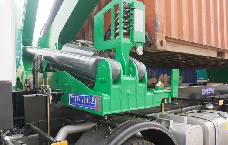 Container Side Lifter Truck Trailer for Sale in Mauritius | Side Lifter Container Transport