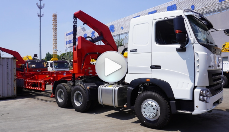 Side Lifter Trailer for Sale in Mauritius | Side Loader Truck for Sale in Port Louis
