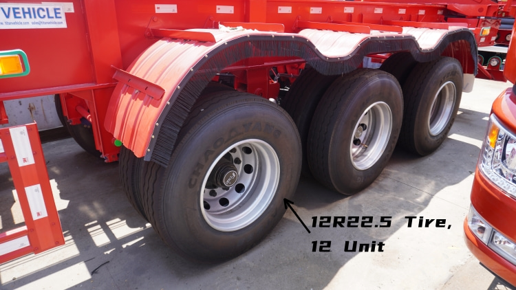Side Lifter Trailer for Sale in Mauritius | Side Loader Truck for Sale in Port Louis