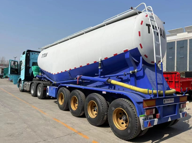 Bulk Cement Truck Trailer for Sale in Mauritius | Cement Bulk Truck