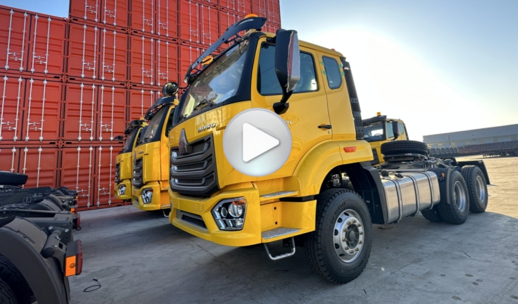 Howo Tractor Head Price | Howo Trucks for Sale Mauritius | Howo Truck New Model