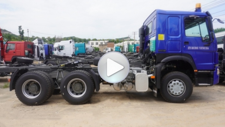 Sinotruk Howo 6x4 Tractor Trucks for Sale in Mauritius | Sino Howo Trucks Price | Howo 430