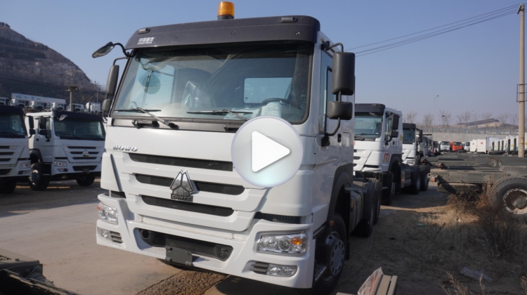 Howo Truck for Sale in Mauritius | Howo 6x4 Tractor Truck Price | Howo 400