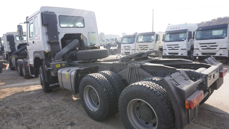 Howo Truck for Sale in Mauritius | Howo 6x4 Tractor Truck Price | Howo 400