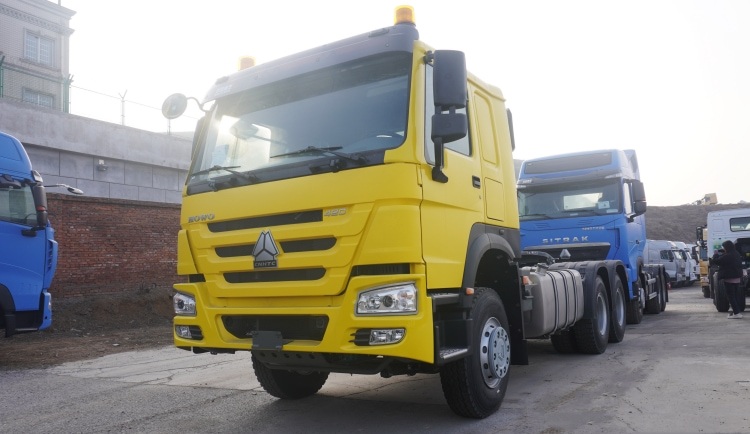 Sinotruk Howo 420 New Truck for Sale in Mauritius | Howo Tractor Head Price