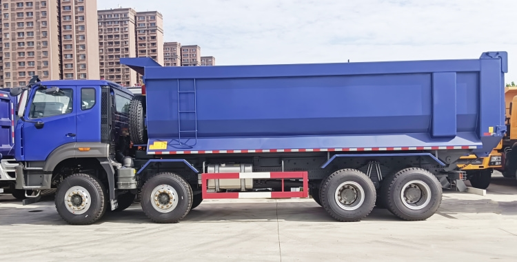 Sinotruk Howo Dump Truck 12 Wheeler | Sinotruk Howo 8x4 Dump Trucks for Sale Mauritius
