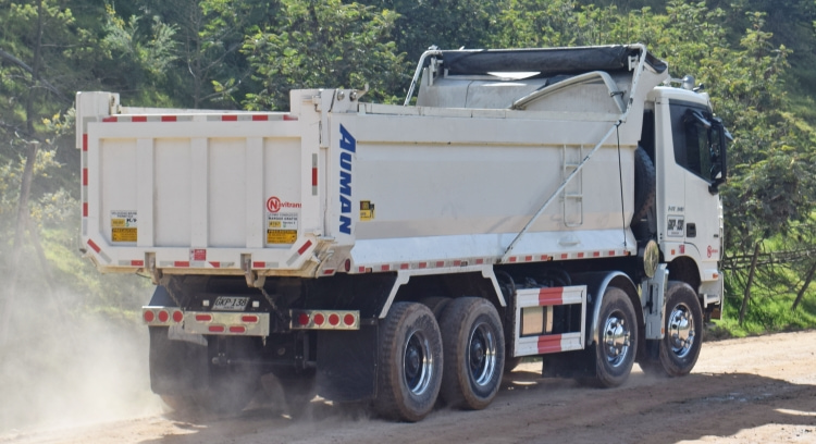 Foton GTL 8x4 Dump Truck for Sale in Mauritius | Foton Dump Truck Price