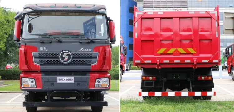 Shacman X3000 Dump Truck for Sale in Mauritius | Shacman Dump Truck Price | Shacman 8x4 Dump Truck