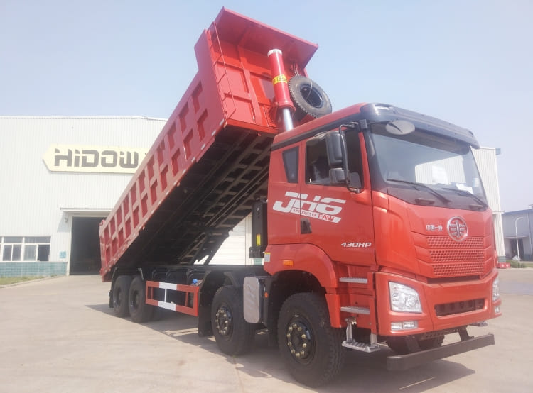 Faw Tipper Truck for Sale in Mauritius | Faw Truck JH6