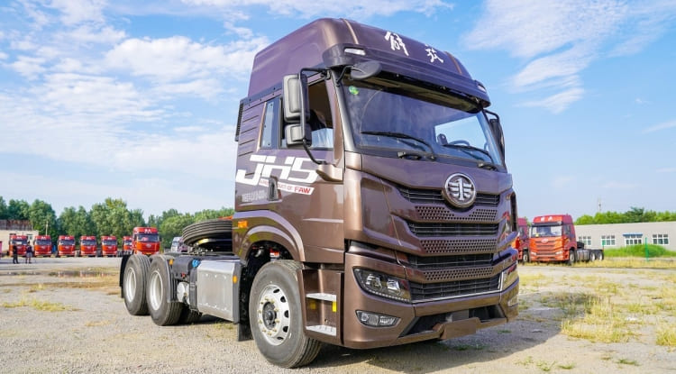 Faw JH5 New Truck for Sale in Mauritius | Faw Truck Tractor | Faw Jiefang Truck