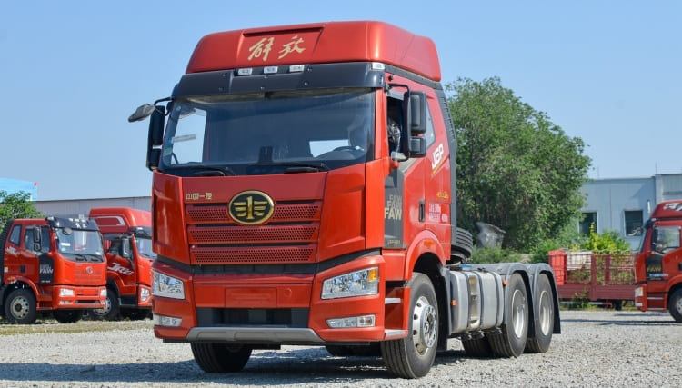 Faw Tractor Head Truck for Sale in Mauritius | Faw J6P | Faw China Truck 