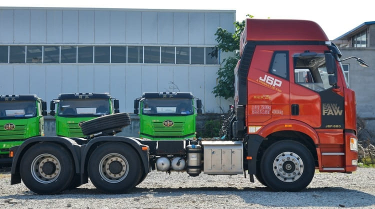 Faw Tractor Head Truck for Sale in Mauritius | Faw J6P | Faw China Truck 