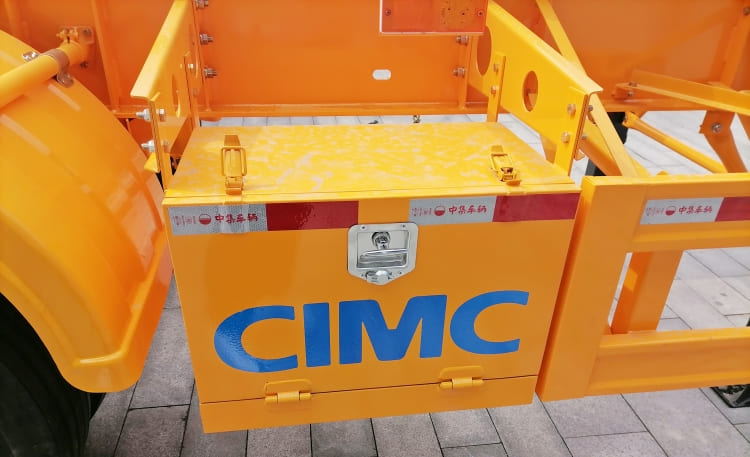 40ft Skeleton Trailer for Sale in Mauritius | Trailer Skeleton | CIMC Trailers China