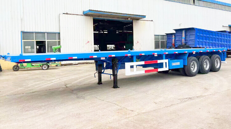 40 Ft Flatbed Trailer | Flat Bed Trailers for Sale in Louis Mauritius