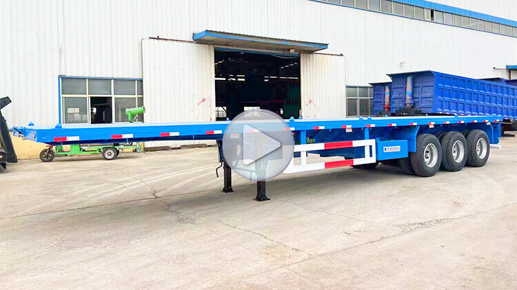 40 Ft Flatbed Trailer | Flat Bed Trailers for Sale in Louis Mauritius