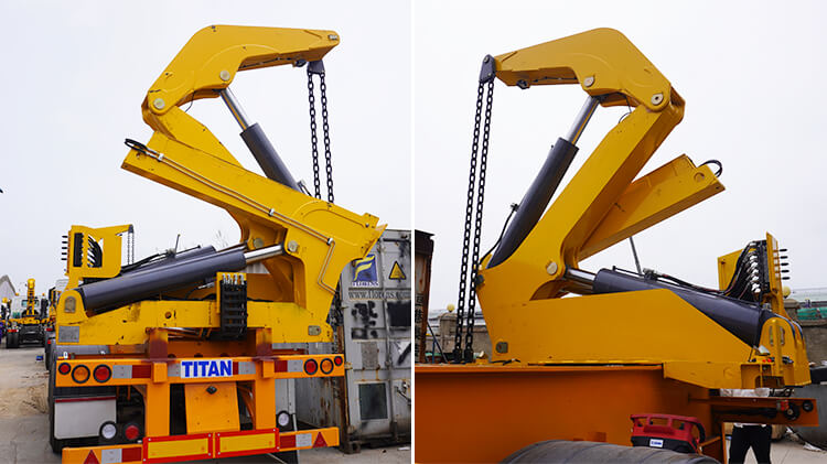 40ft Side Lifter Crane - Container Side Lifter for Sale in Mauritius