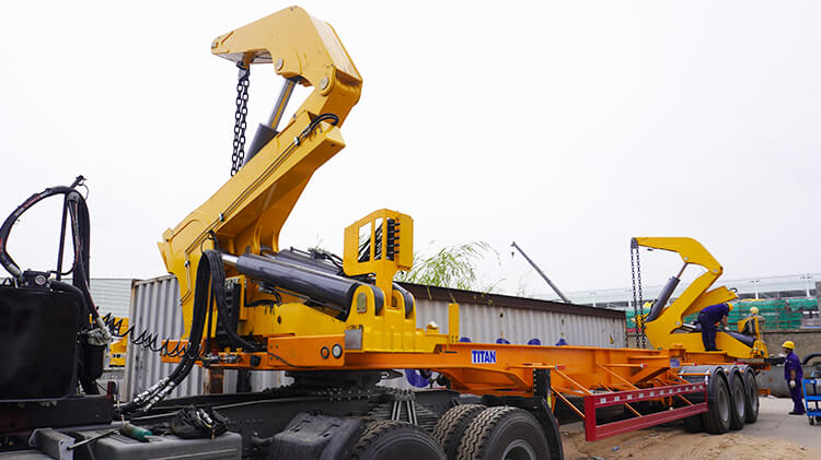 40ft Side Lifter Crane - Container Side Lifter for Sale in Mauritius