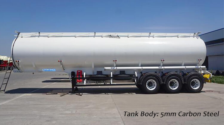 40 m³ Fuel Tanker Semi Trailer - Fuel Tanker for Sale in Mauritius