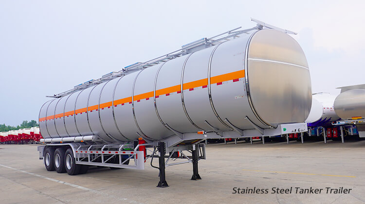 Fuel Tanker Price | Stainless Steel Tanker for Sale in Mauritius