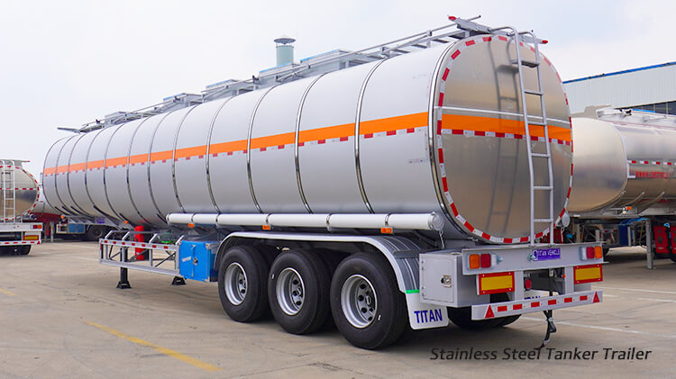Fuel Tanker Price | Stainless Steel Tanker for Sale in Mauritius