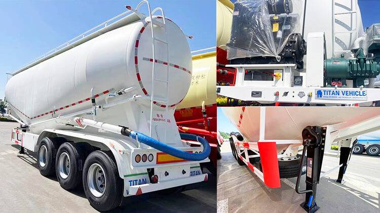 45 Cbm Bulk Cement Tanker for Sale Price in Mauritius