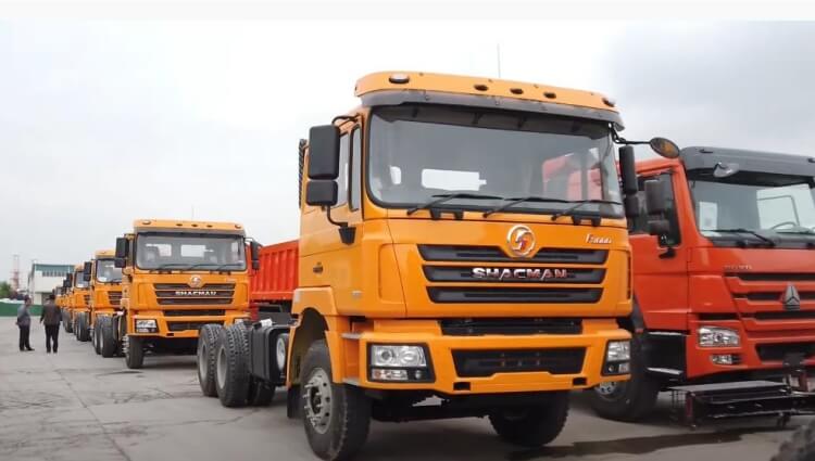 Shacman F3000 6x4 Tractor Truck for Sale Price in Mauritius