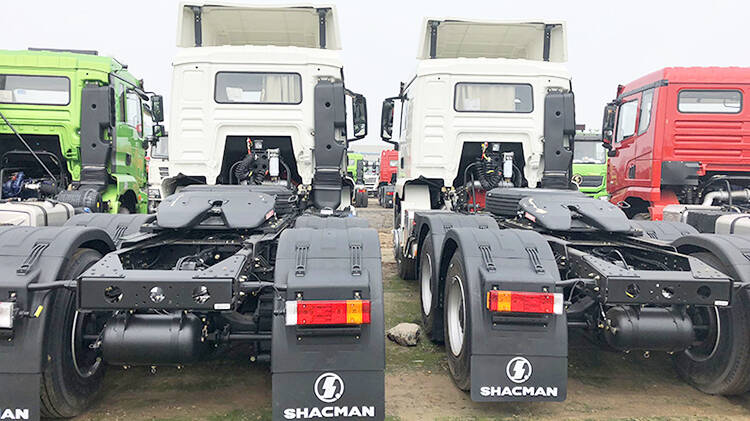 Shacman 6x4 Truck - Shacman H3000 Tractor Head for Sale in Mauritius