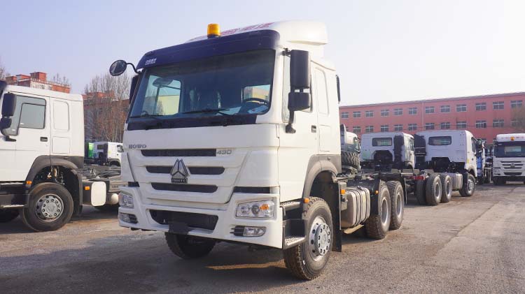 New Howo Truck Price - Sinotruk Howo 6x4 Tractor Truck for Sale in Mauritius