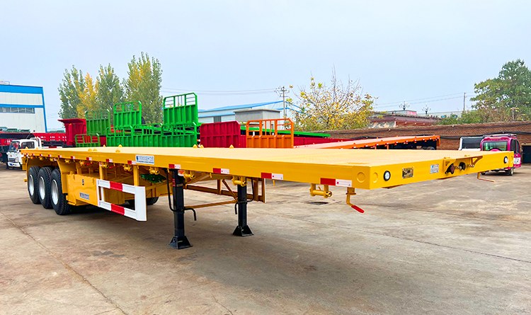Semi Flatbed Trailer | 40 Foot Flatbed Trailer for Sale in Mauritius