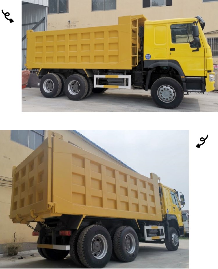 Howo Truck 2022  Used Tipper for Sale in Mauritius