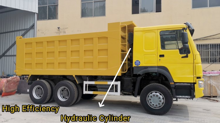 Howo Truck 2022  Used Tipper for Sale in Mauritius