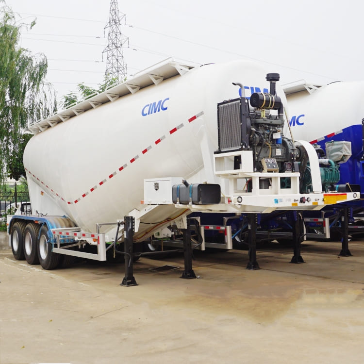 CIMC Cement Tanker Trailer