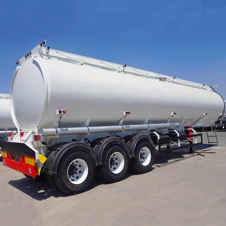 40 m³ Fuel Tanker Semi Trailer