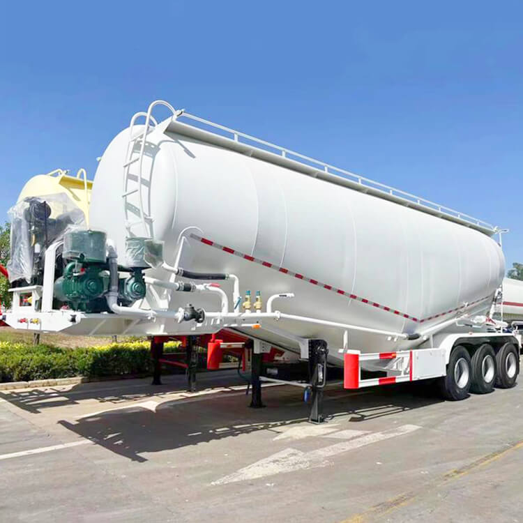 45 Cbm Bulk Cement Tanker