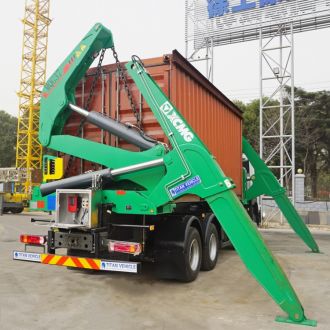 20 Ft Container Side Lifter Truck