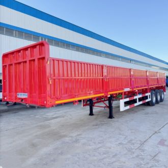 3 Axle 60 Ton Sideboard Trailer