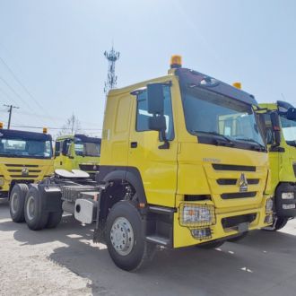 Sinotruk Howo 6x4 Tractor Head