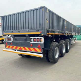 Tri Axle Side Wall Trailer